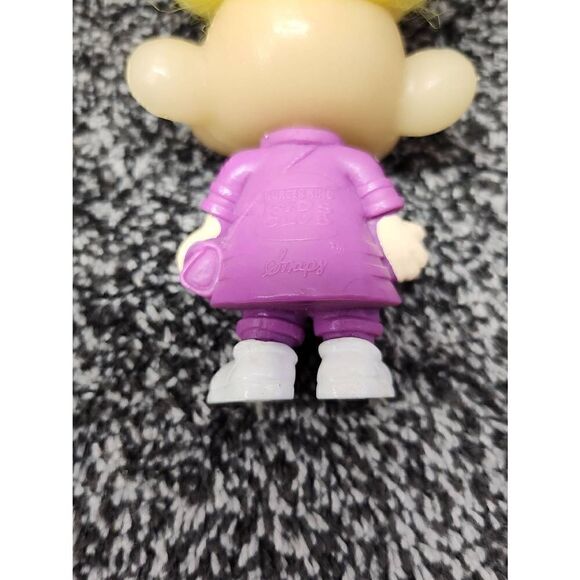 Glow in the Dark Troll Doll - 1993 Burger King - Vacation Tourist Troll - Picture 6 of 7